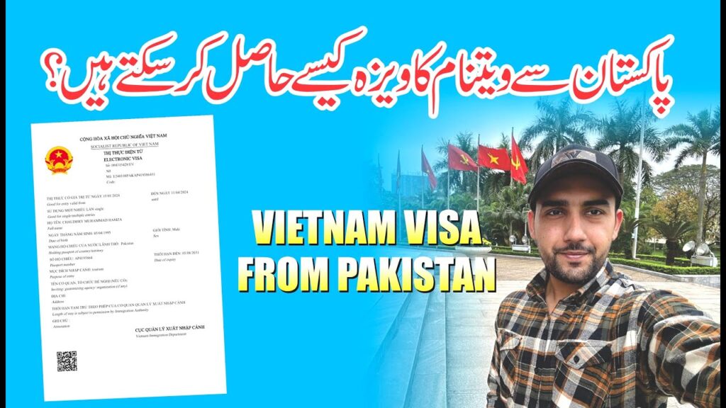 vietnam visa for pakistan