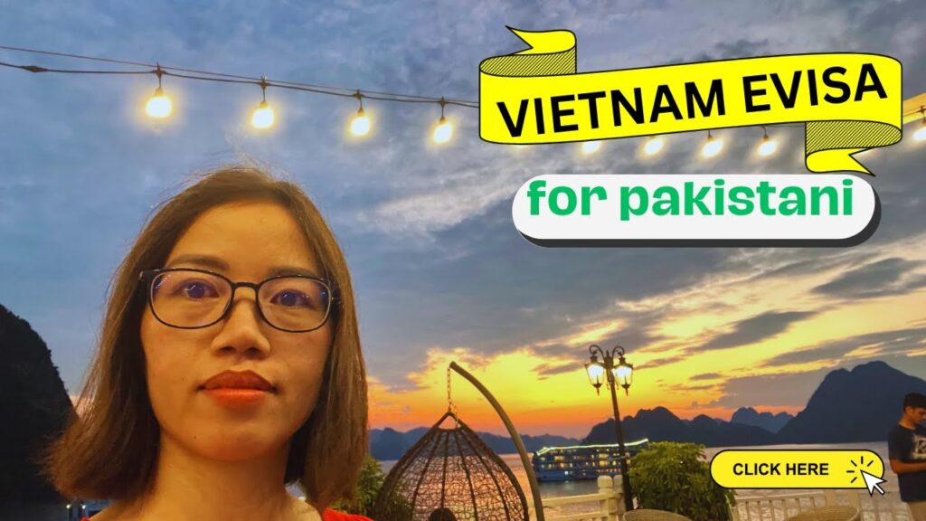 vietnam visa for pakistan