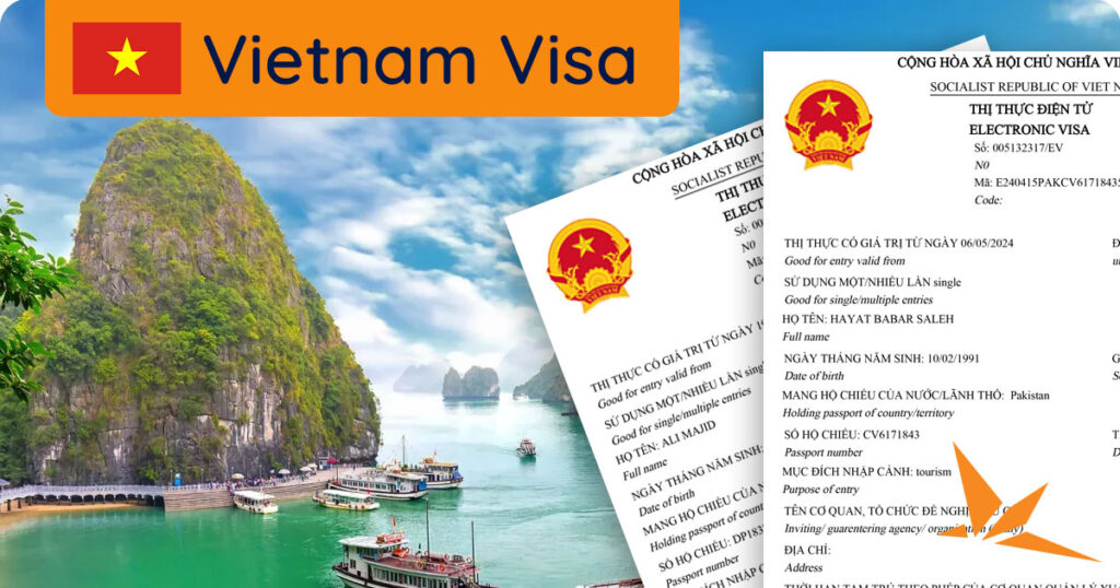 vietnam visa for pakistan