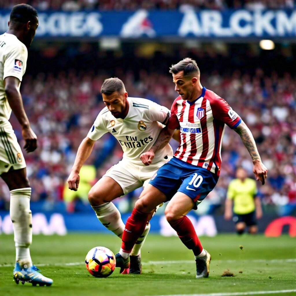 atlético madrid vs real madrid