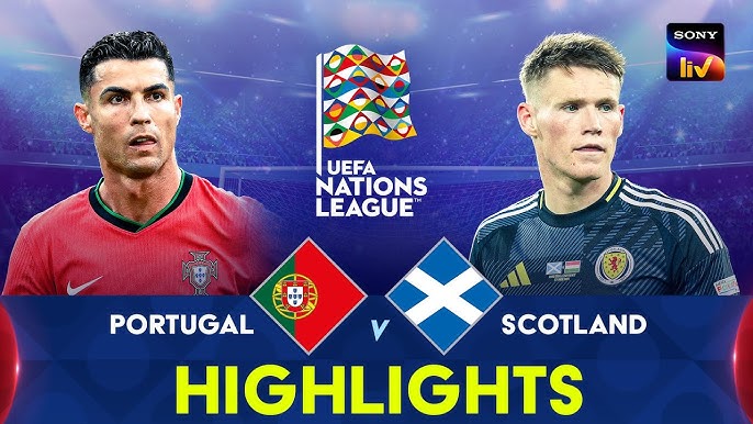 Portugal vs Scotland