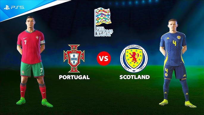 Portugal vs Scotland