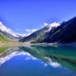 Saif-ul-Malook lake in Kaghan Valley, Pakistan