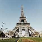 Eiffel Tower in Paris, France