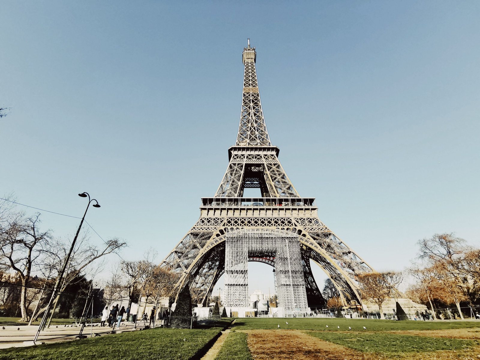 Eiffel Tower in Paris, France