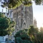 Sagrada Familia, Barcelona, Spain
