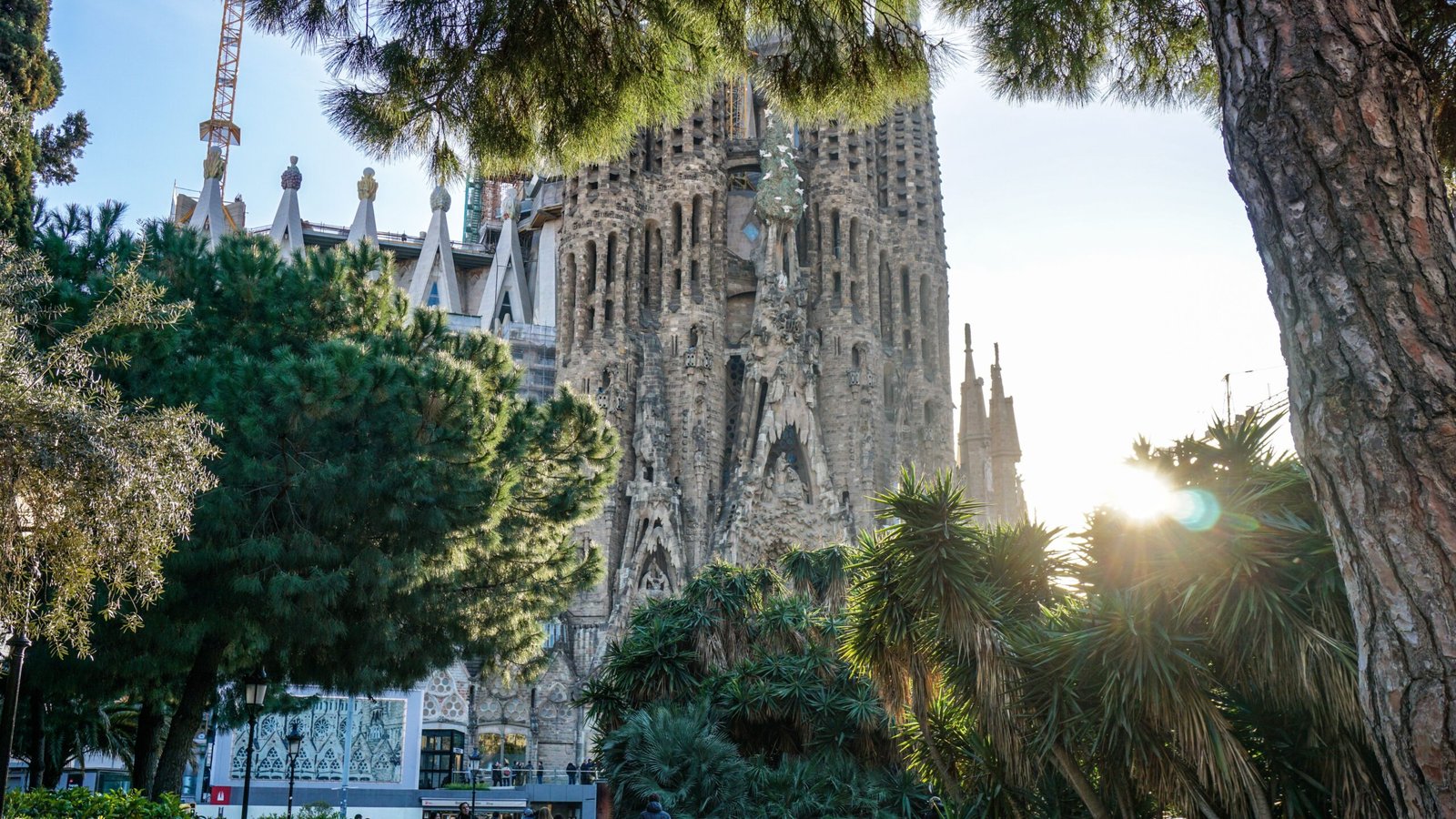 Sagrada Familia, Barcelona, Spain