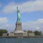 Statue of Liberty on a sunny day in New York City